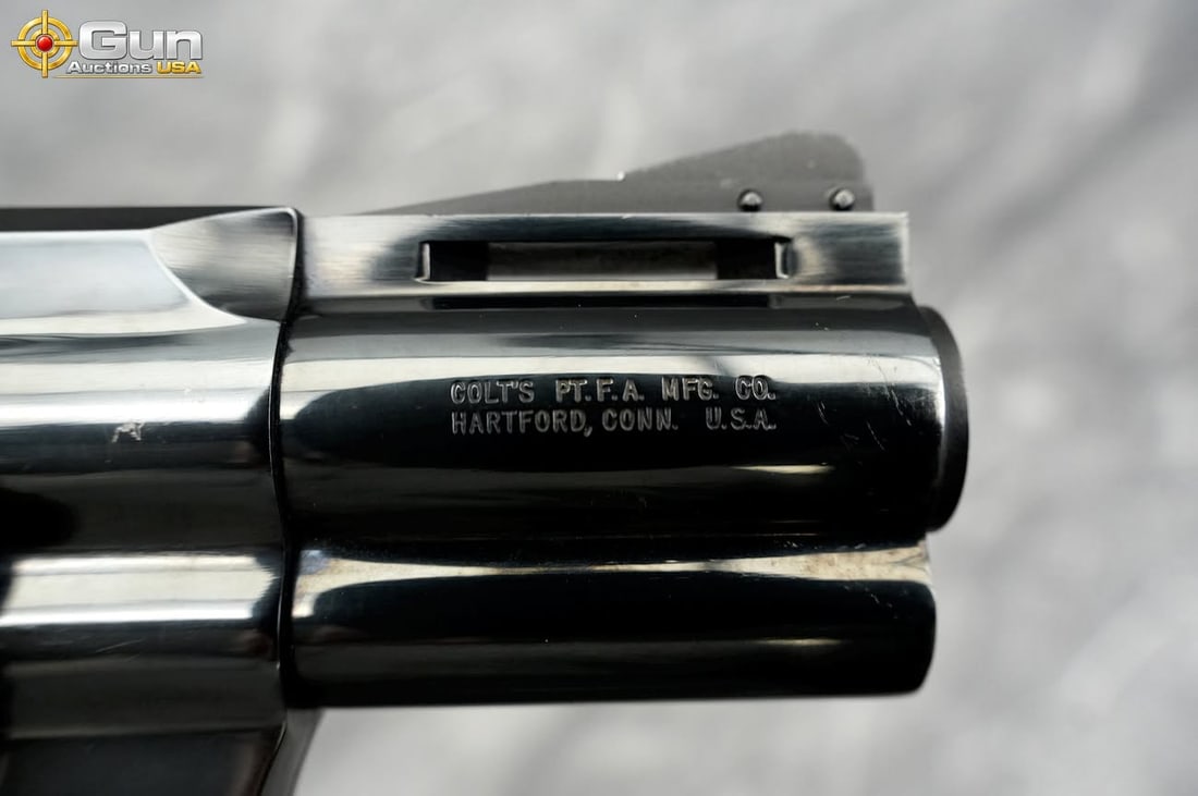 COLT PYTHON .357 MAG REVOLVER 2.5" BBL - 9