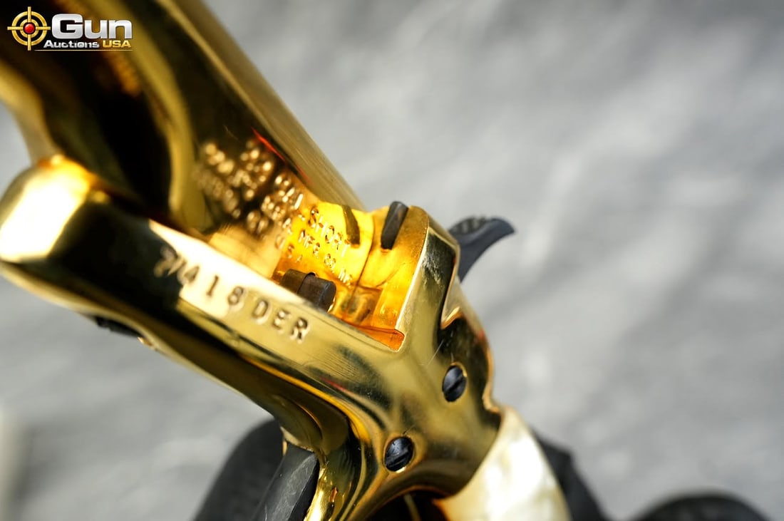 COLT DERRINGERS .22 SHORT MATCHED SET - 13