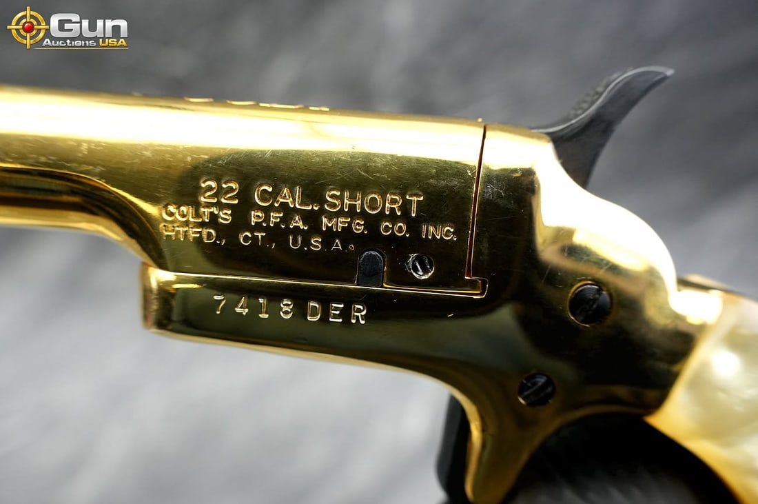 COLT DERRINGERS .22 SHORT MATCHED SET - 15