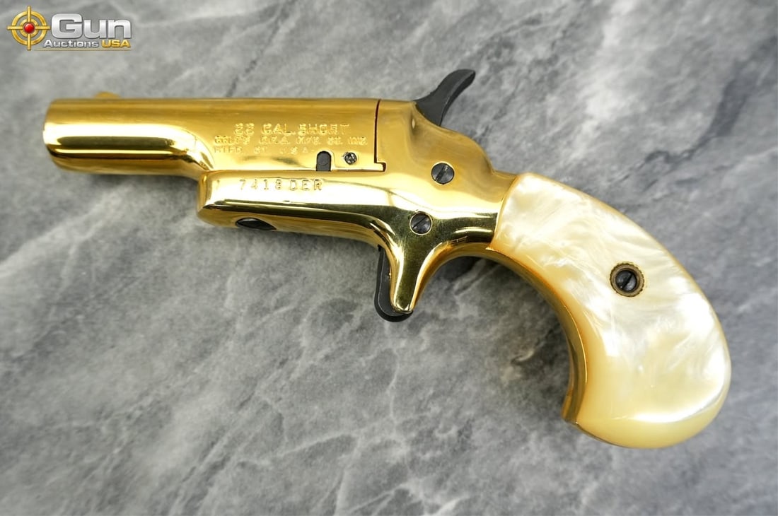 COLT DERRINGERS .22 SHORT MATCHED SET - 16