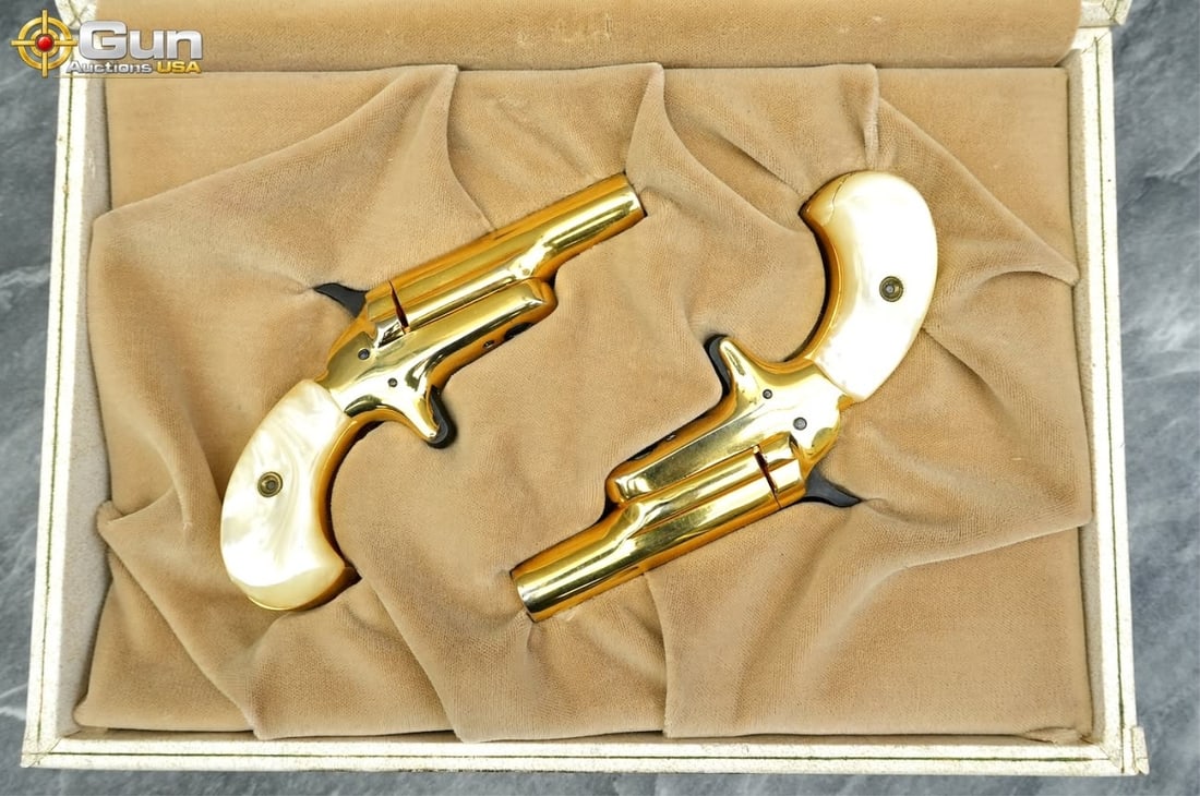 COLT DERRINGERS .22 SHORT MATCHED SET (1 of 20)