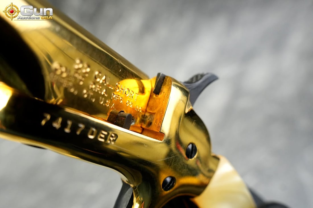 COLT DERRINGERS .22 SHORT MATCHED SET - 4