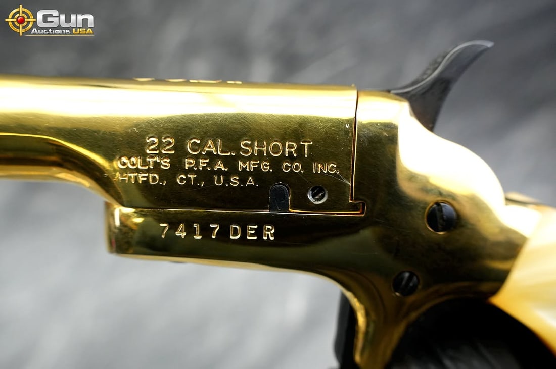 COLT DERRINGERS .22 SHORT MATCHED SET - 6