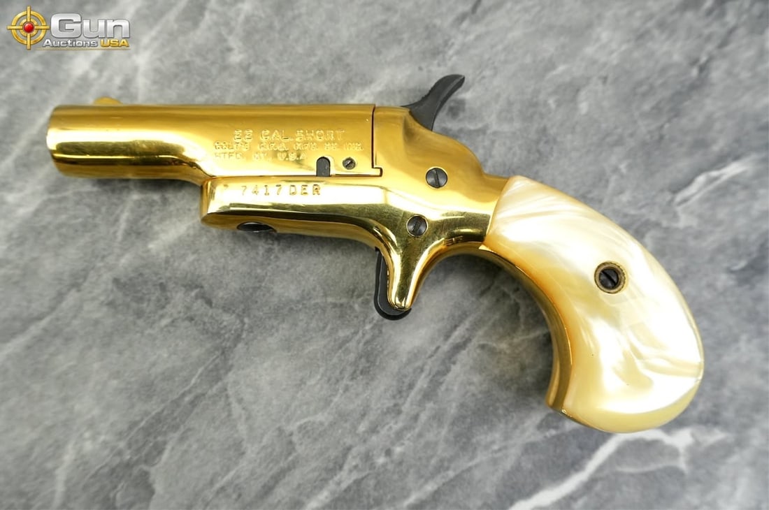 COLT DERRINGERS .22 SHORT MATCHED SET - 9