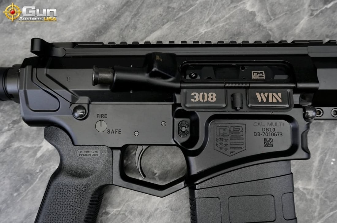 DIAMONDBACK DB10 .308 WIN SEMI RIFLE - 3