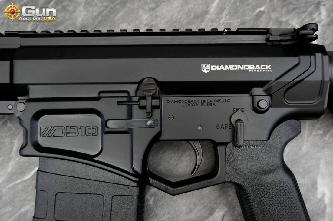 DIAMONDBACK DB10 .308 WIN SEMI RIFLE - 5