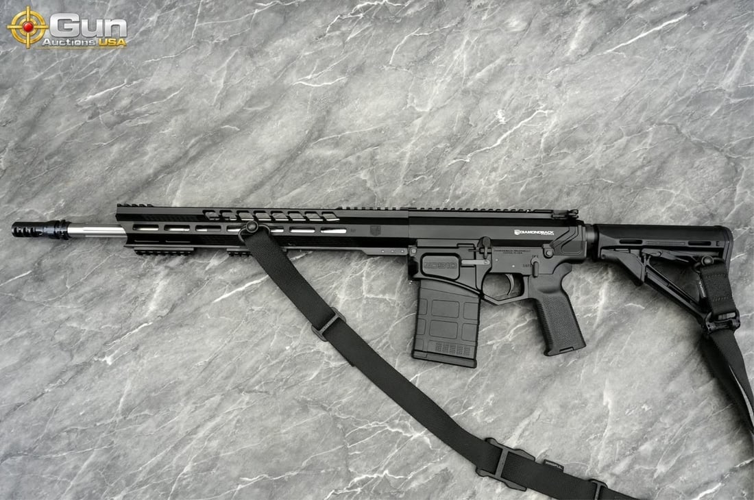 DIAMONDBACK DB10 .308 WIN SEMI RIFLE - 7