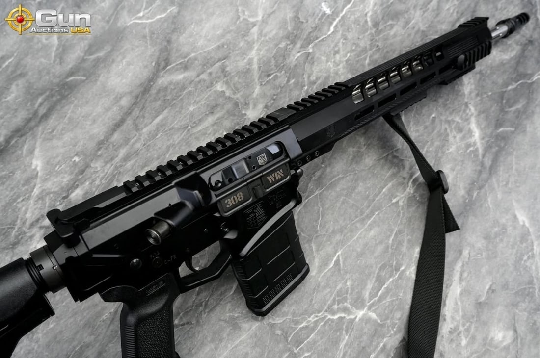DIAMONDBACK DB10 .308 WIN SEMI RIFLE - 8