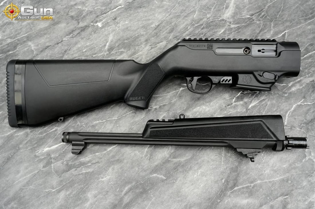 RUGER PC CARBINE 9MM THREADED BBL - 2