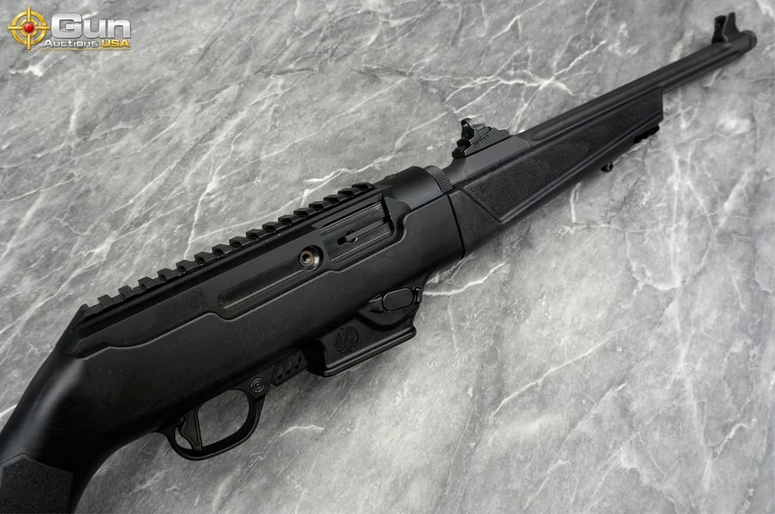 RUGER PC CARBINE 9MM THREADED BBL - 7