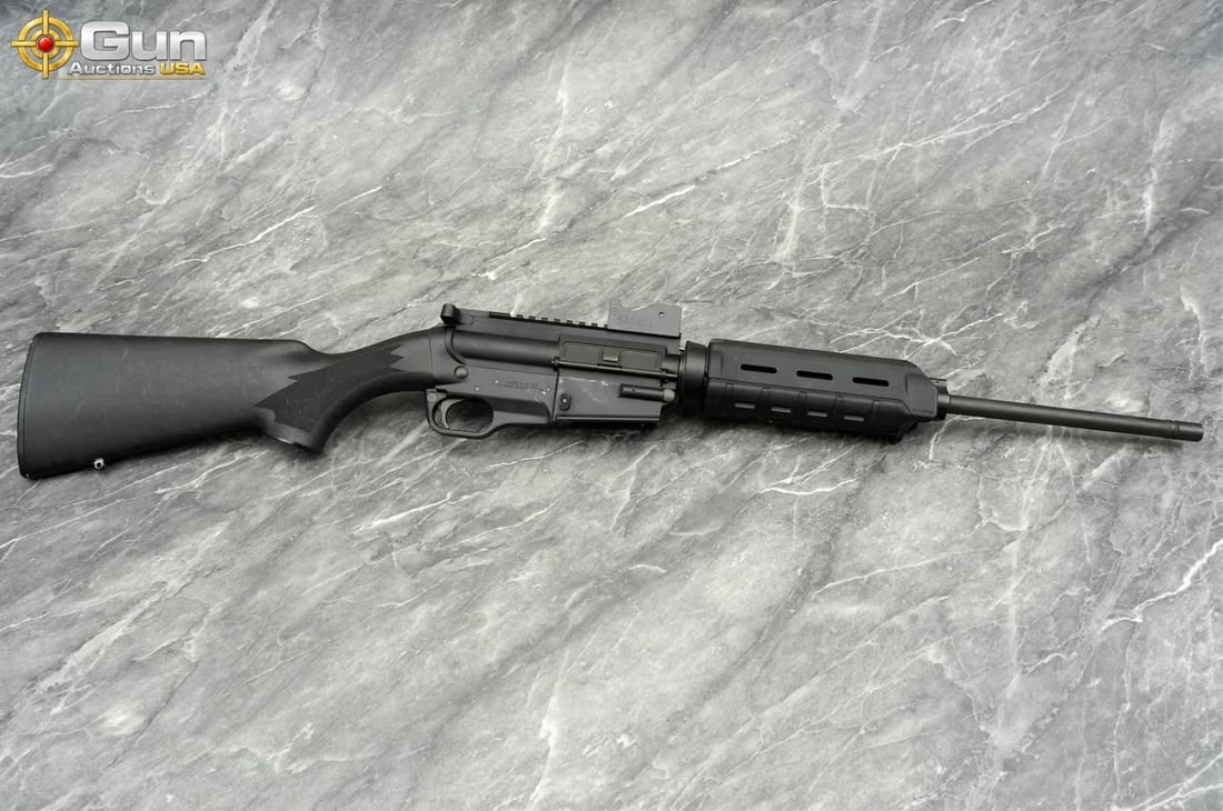 ARES SCR 5.56 SEMI RIFLE: ARES DEFENSE SCR 5.56 NATO Semi Auto Rifle, 16.25" Barrel, Very Good Condition, Shiny Bore, Tight Action, sn:AS-001857This ARES Defense SCR pairs a conventional sporter-style stock configuration?with 