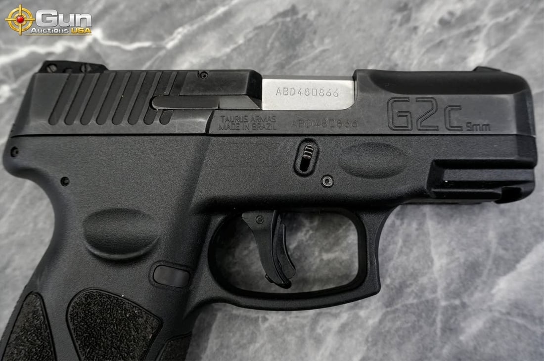 TAURUS G2C 9MM SEMI PISTOL - 2