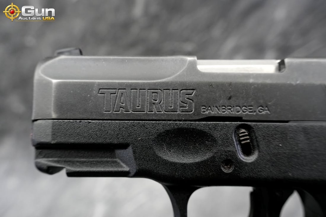 TAURUS G2C 9MM SEMI PISTOL - 4