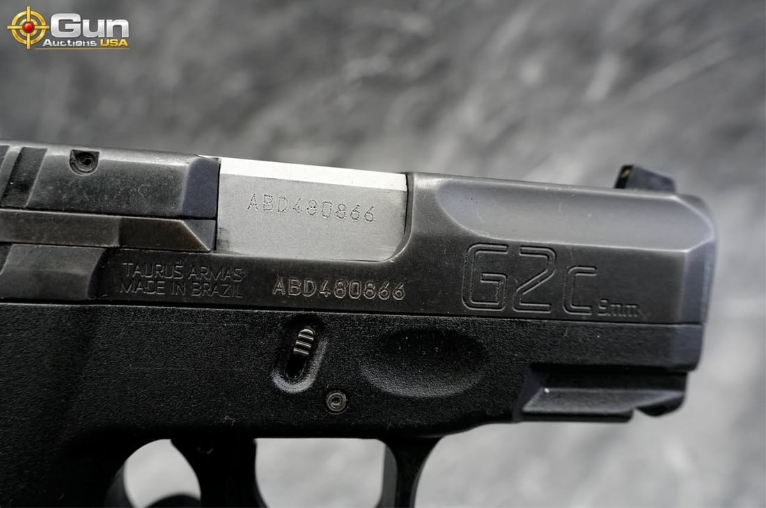 TAURUS G2C 9MM SEMI PISTOL - 5