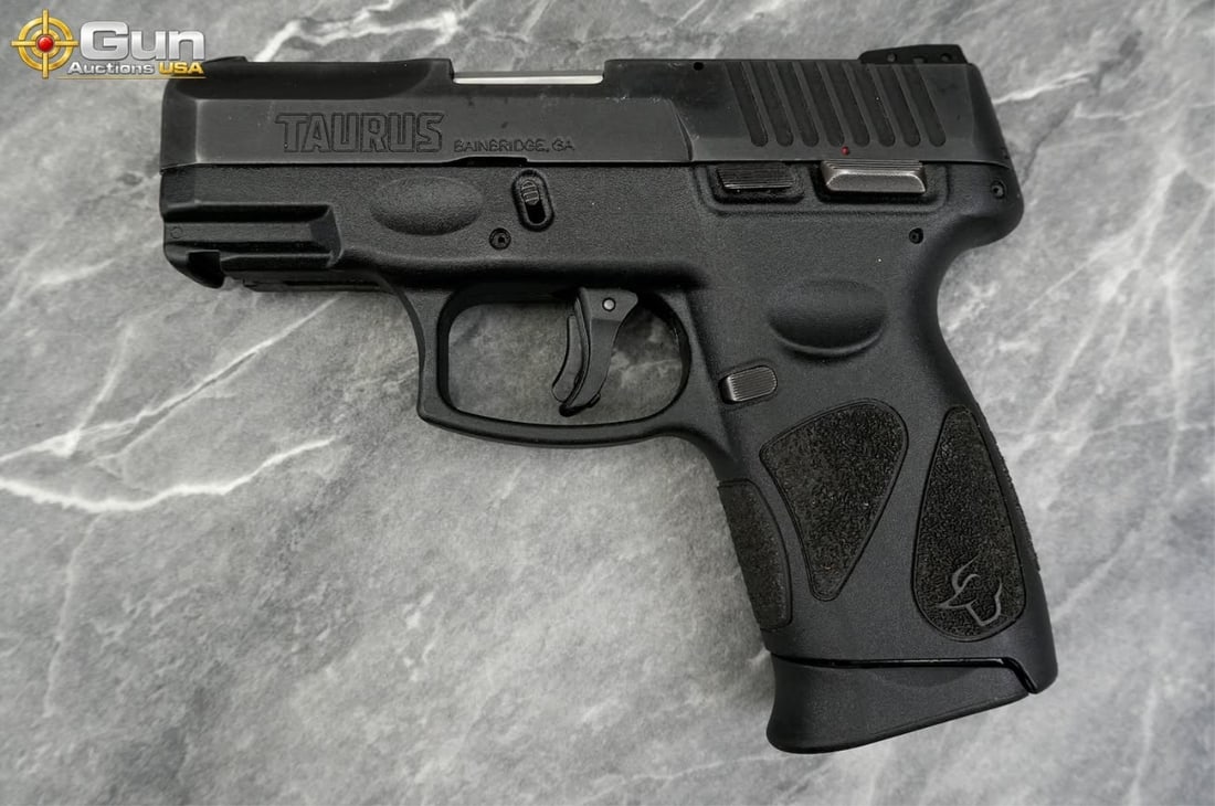TAURUS G2C 9MM SEMI PISTOL - 7