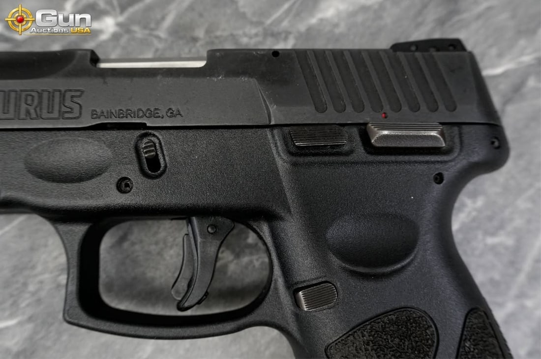 TAURUS G2C 9MM SEMI PISTOL - 8