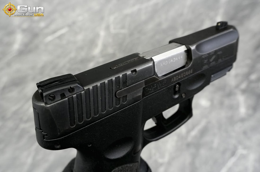 TAURUS G2C 9MM SEMI PISTOL - 9