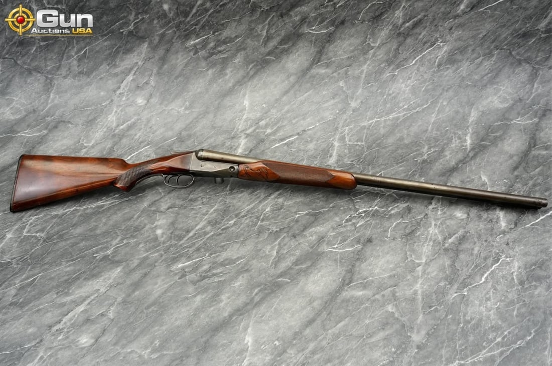 PARKER BROS TROJAN 12GA SxS SHOTGUN (1 of 20)