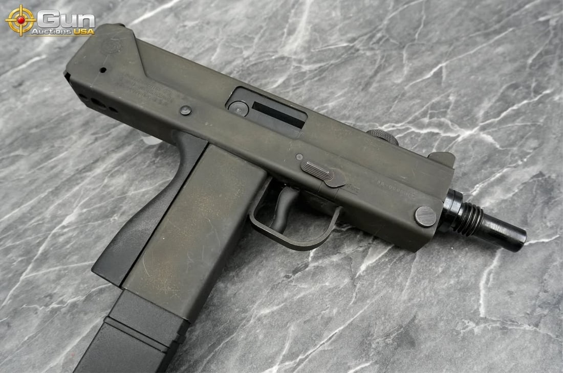 COBRAY M-11 9MM SEMI PISTOL (1 of 12)
