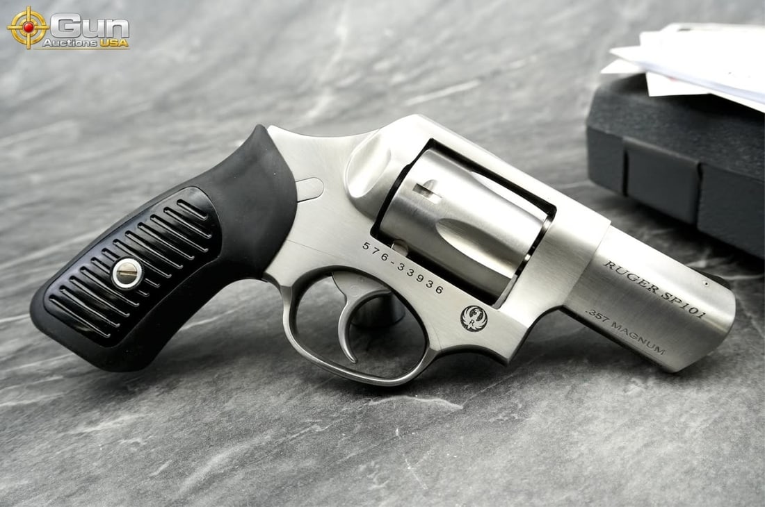 RUGER SP101 .357 MAG REVOLVER (1 of 15)