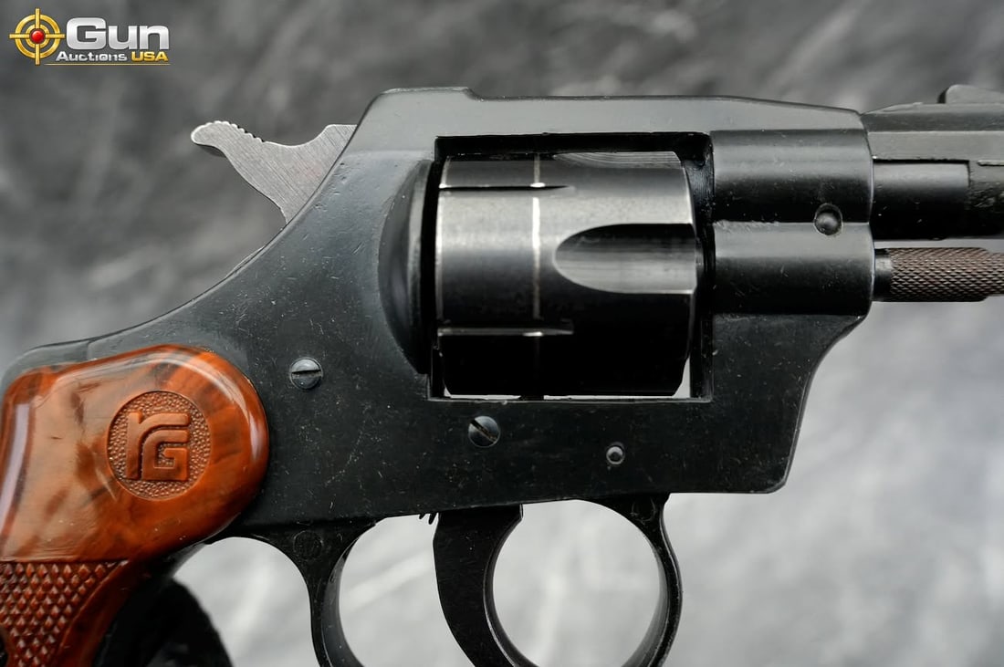 RG 23 .22 LR REVOLVER - 2
