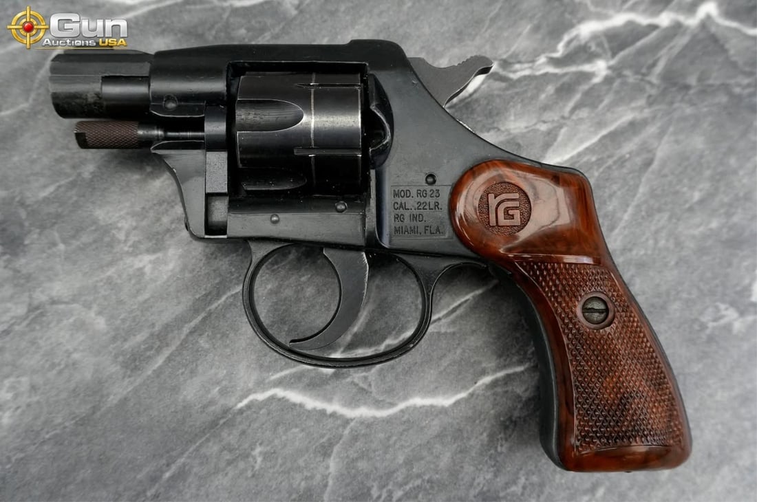 RG 23 .22 LR REVOLVER - 8