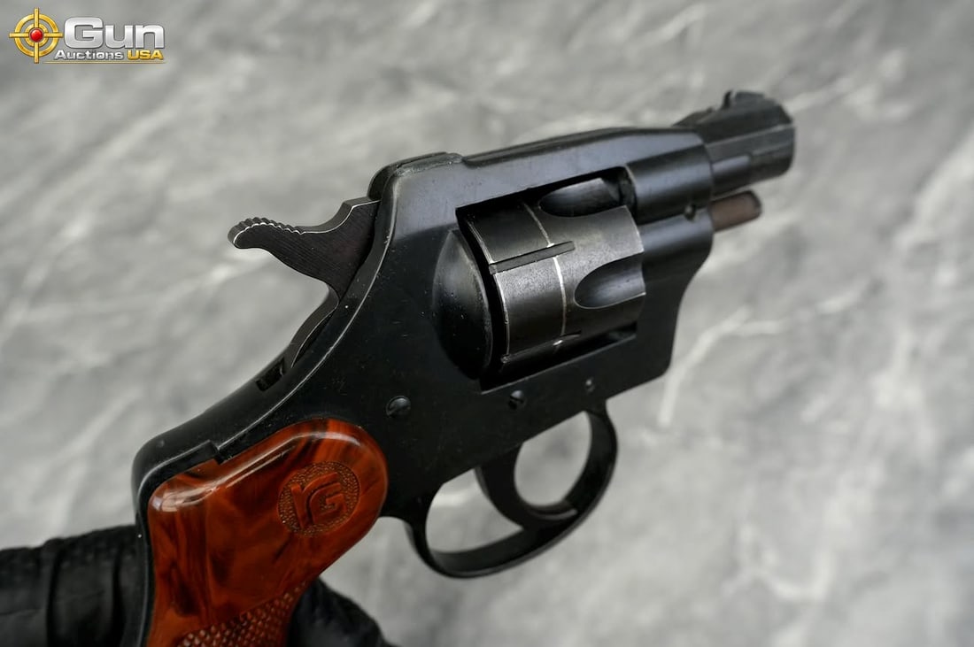 RG 23 .22 LR REVOLVER - 9