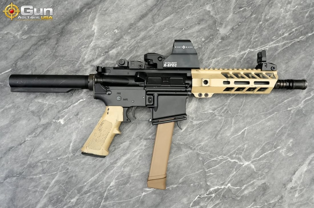KARRI'S KG15 9MM SEMI PISTOL (1 of 12)