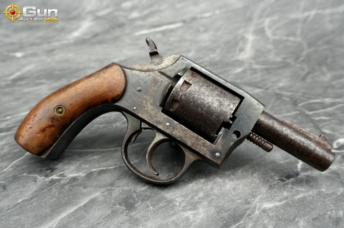 IVER JOHNSON 55-S .22 REVOLVER (1 of 12)