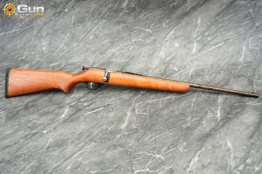 JC HIGGINS 103.18 .22 SINGLE SHOT: J.C. HIGGINS 103.18 .22 CAL Single Shot Rifle, 24" Barrel, Good Condition, Normal Handling Marks, Shootable Bore, Tight Action, sn:NSNManufactured by Marlin for Sears under the J.C. Higgins house
