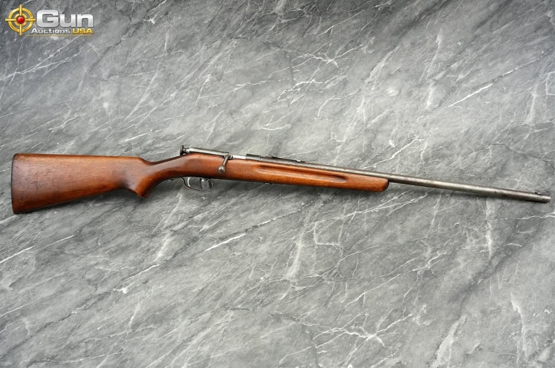 STEVENS 53-B .22 SINGLE SHOT RIFLE (1 of 16)