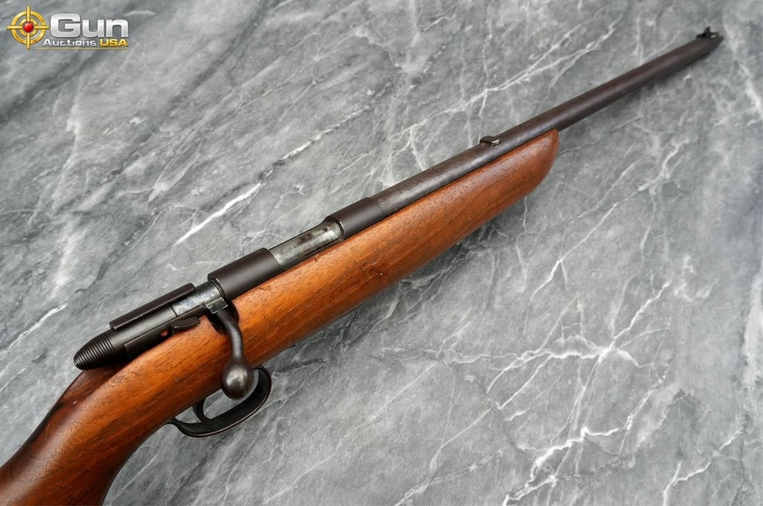 REMINGTON 511 .22 THREADED BOLT RIFLE - 15