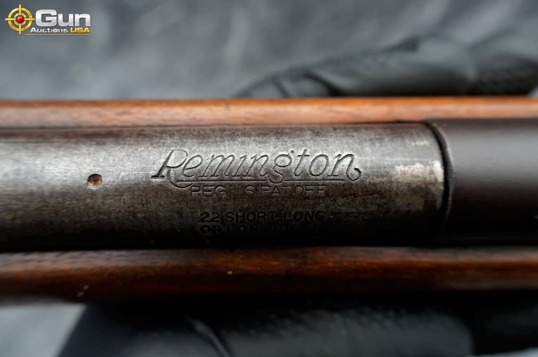 REMINGTON 511 .22 THREADED BOLT RIFLE - 4