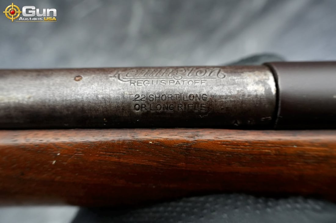 REMINGTON 511 .22 THREADED BOLT RIFLE - 5