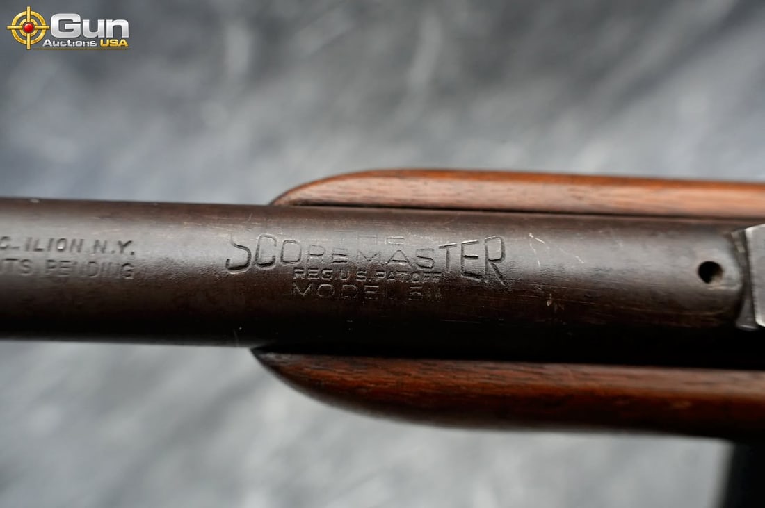 REMINGTON 511 .22 THREADED BOLT RIFLE - 6