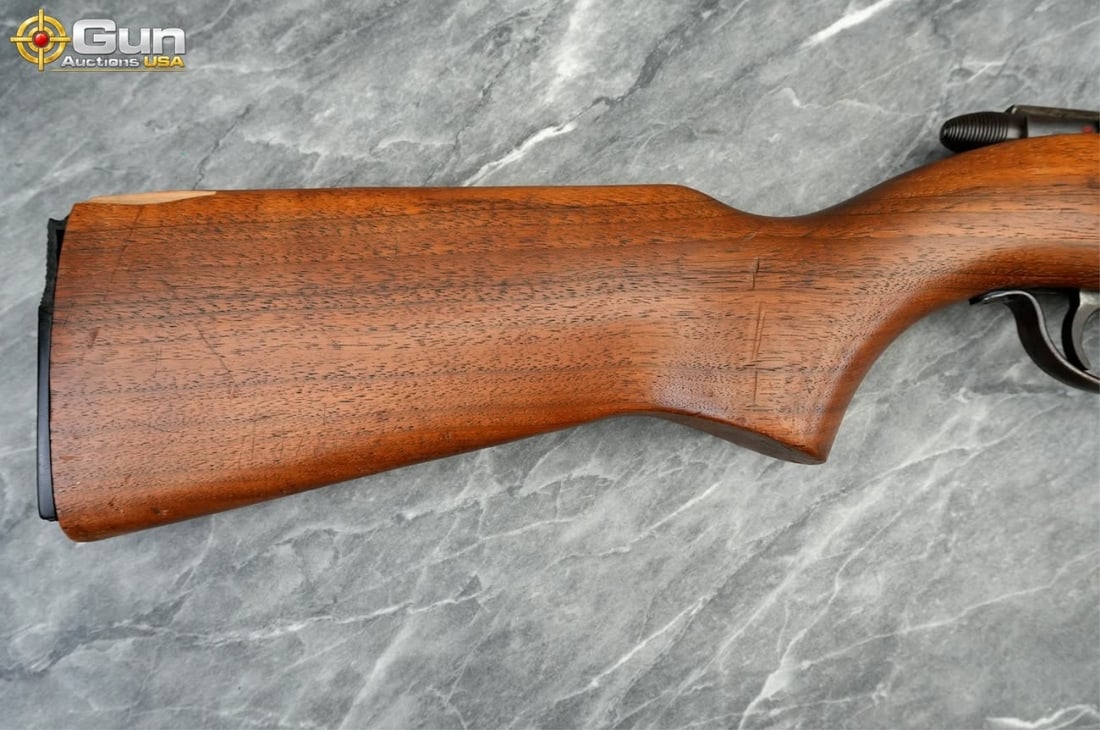 REMINGTON 511 .22 THREADED BOLT RIFLE - 7