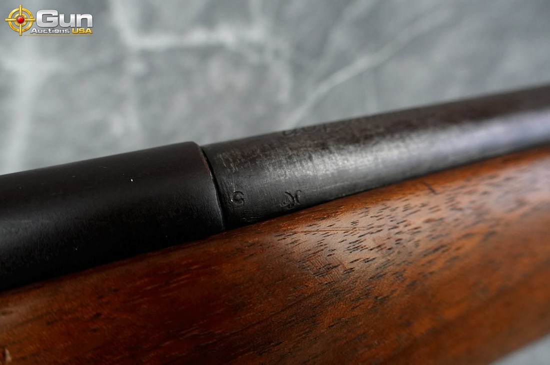 REMINGTON 511 .22 THREADED BOLT RIFLE - 8