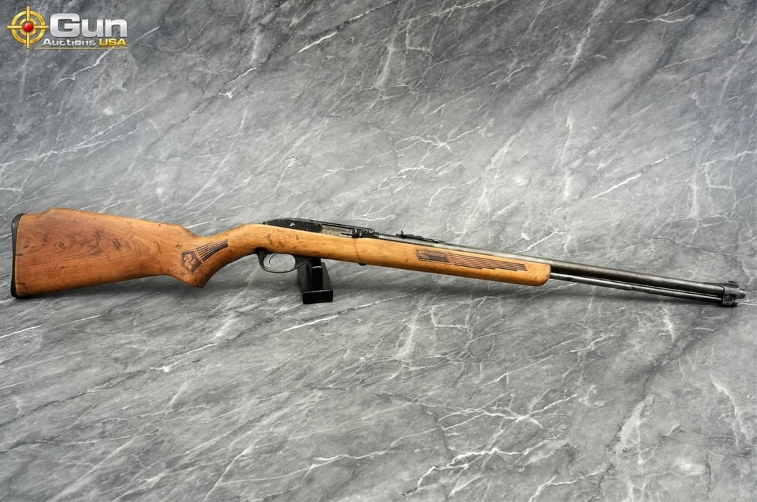 MARLIN GLENFIELD 60 .22 LR SEMI RIFLE: MARLIN GLENFIELD 60 .22 LR Semi Auto Rifle, 22" Barrel, Good Condition, Normal Handling Marks, Shootable Bore, Tight Action, sn:25465104 This tubular-magazine .22 LR semi-automatic rifle features a