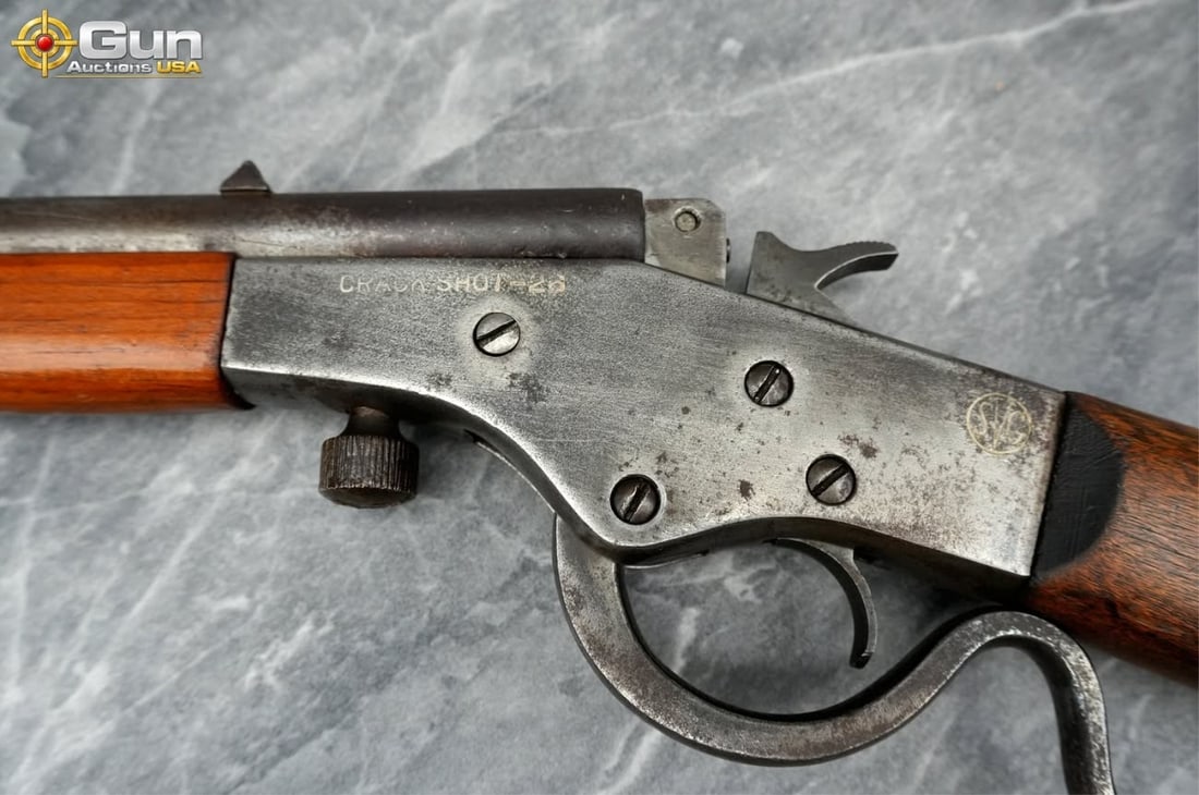 STEVENS CRACKSHOT .22 FALLING BLOCK - 10