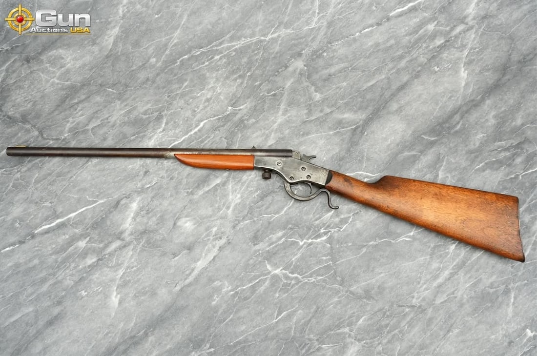 STEVENS CRACKSHOT .22 FALLING BLOCK - 9