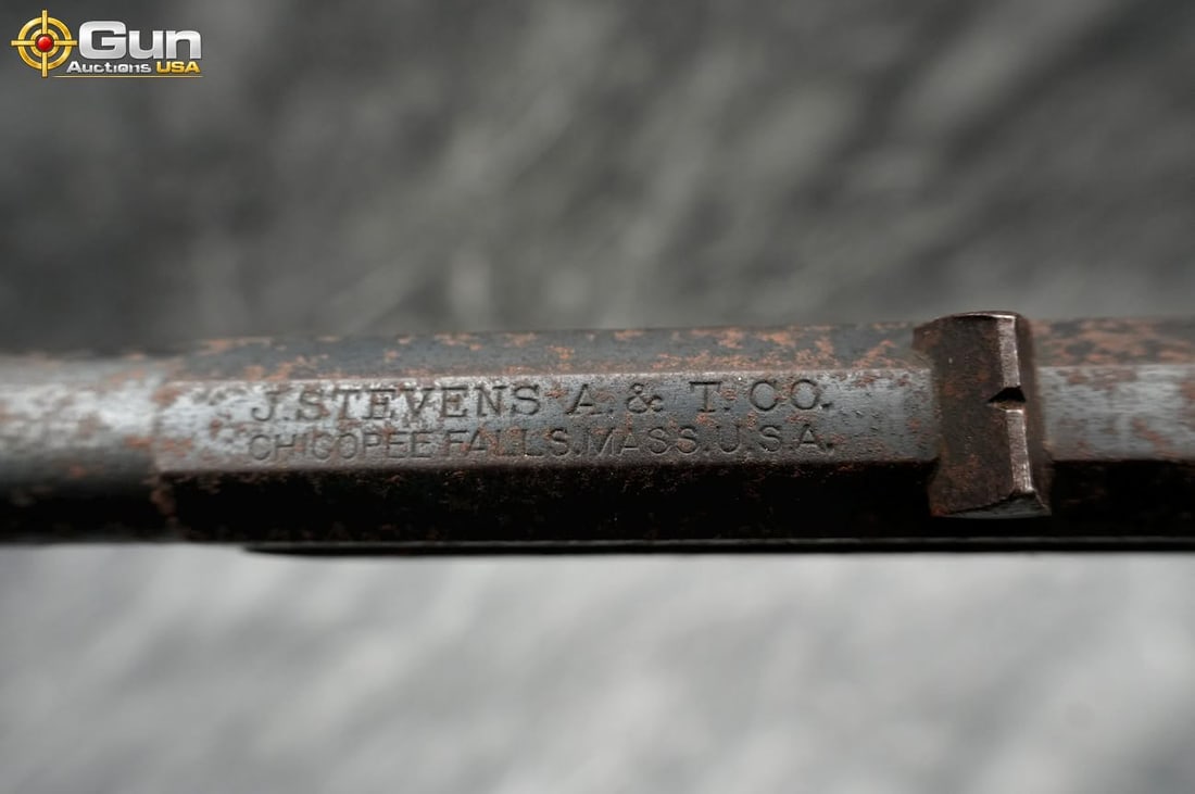 STEVENS MAYNARD JR .22 SINGLE SHOT - 4