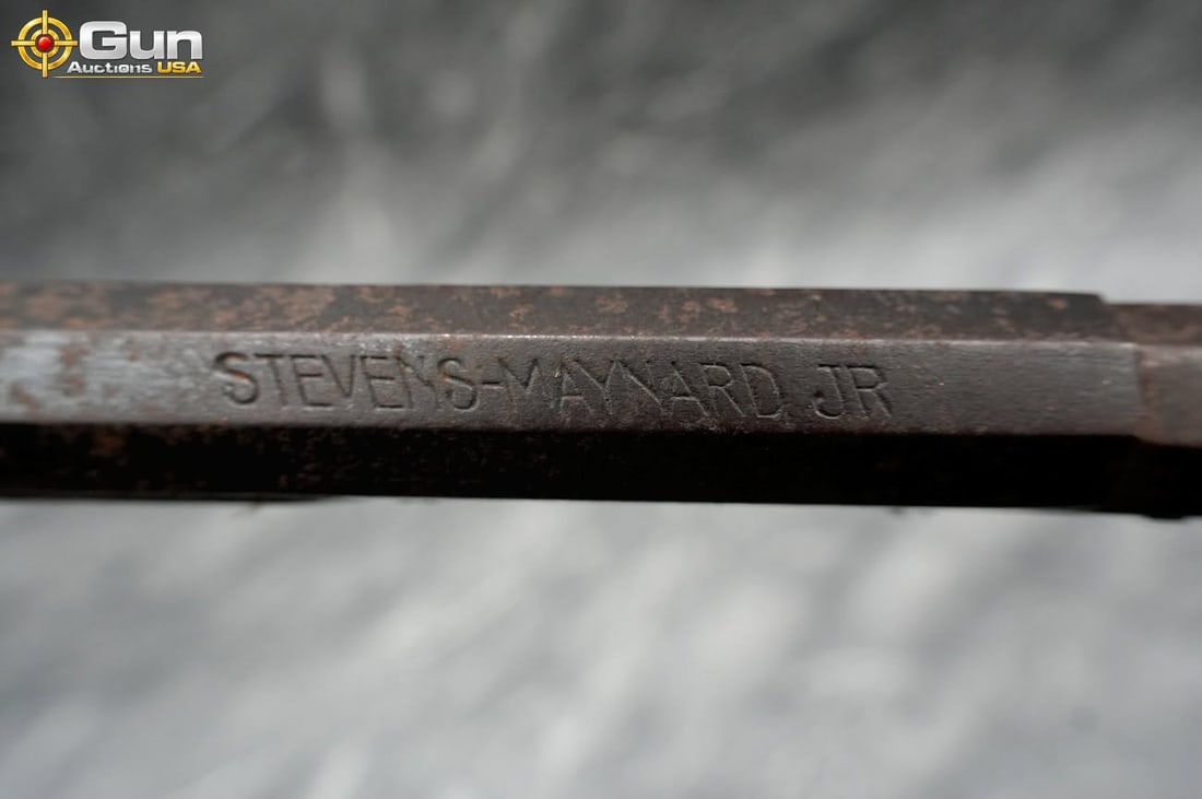 STEVENS MAYNARD JR .22 SINGLE SHOT - 5