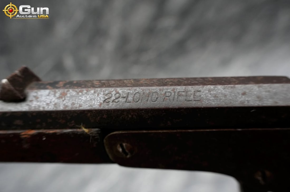 STEVENS MAYNARD JR .22 SINGLE SHOT - 6