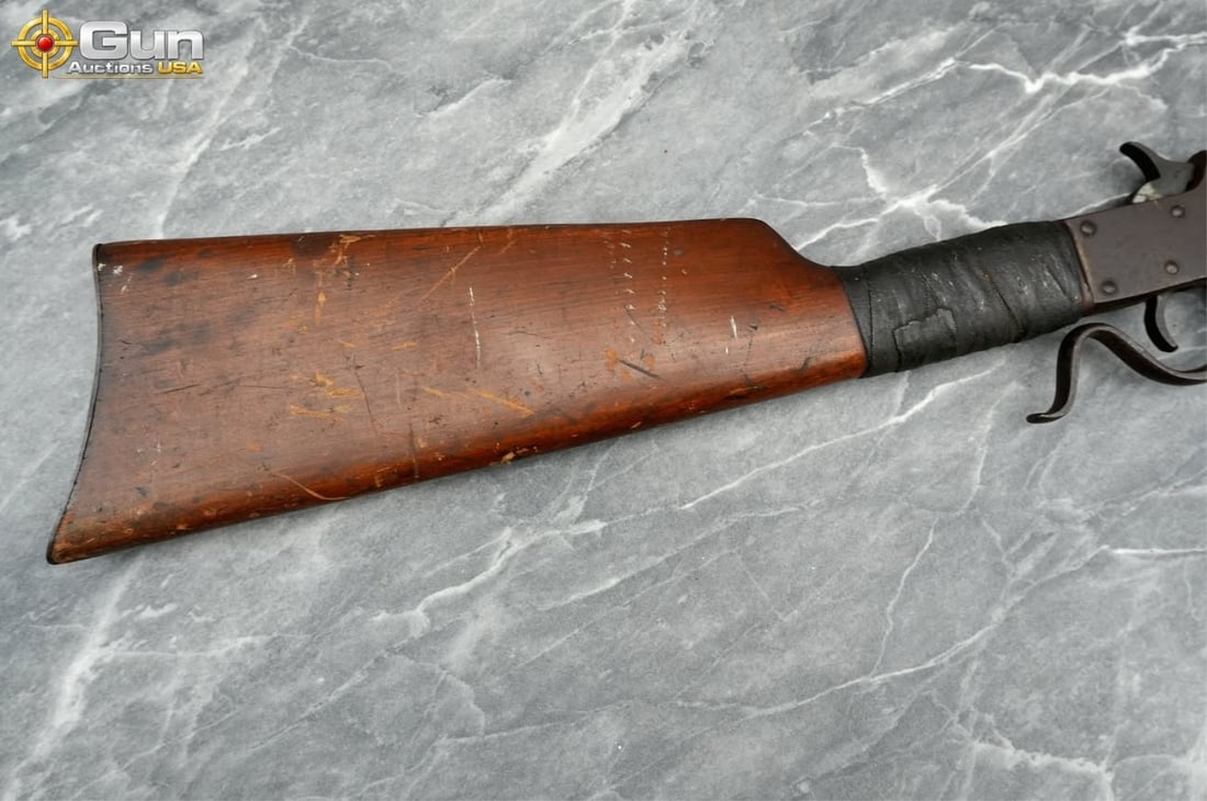 STEVENS MAYNARD JR .22 SINGLE SHOT - 7