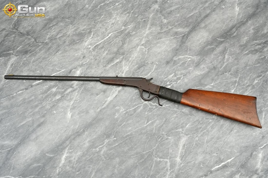 STEVENS MAYNARD JR .22 SINGLE SHOT - 9