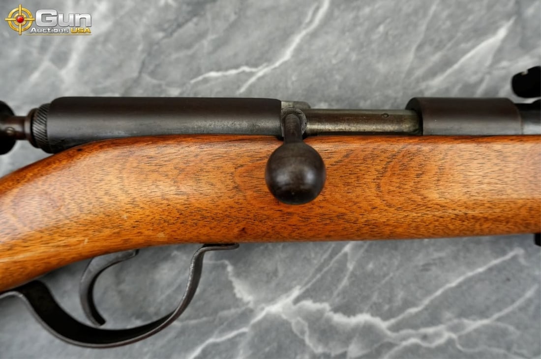 SPRINGFIELD .22 SINGLE SHOT RIFLE - 2