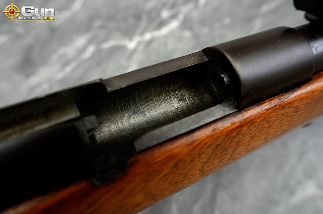 SPRINGFIELD .22 SINGLE SHOT RIFLE - 3