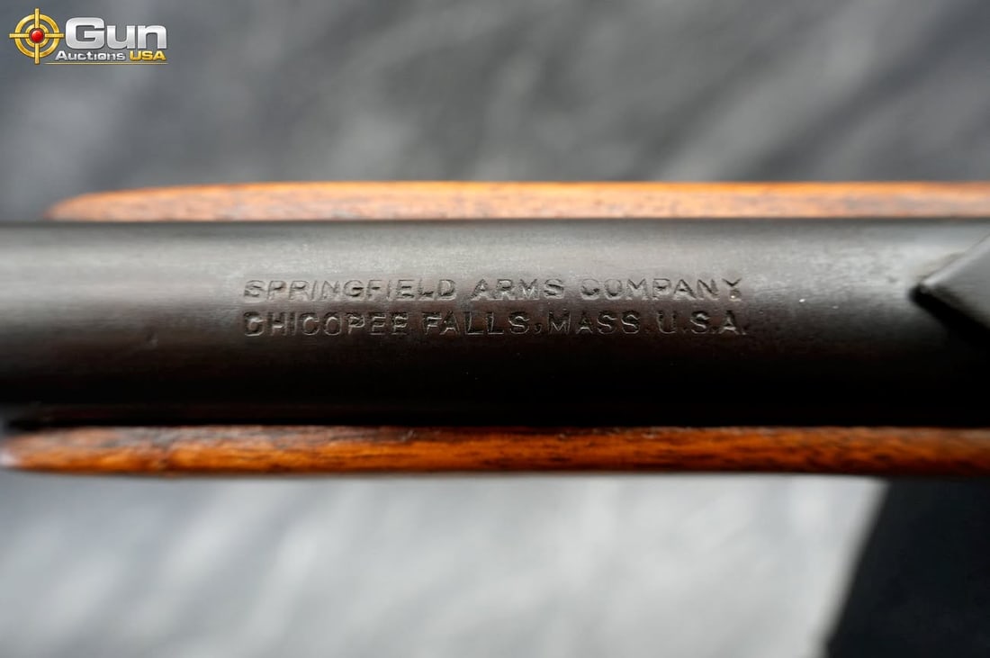 SPRINGFIELD .22 SINGLE SHOT RIFLE - 4