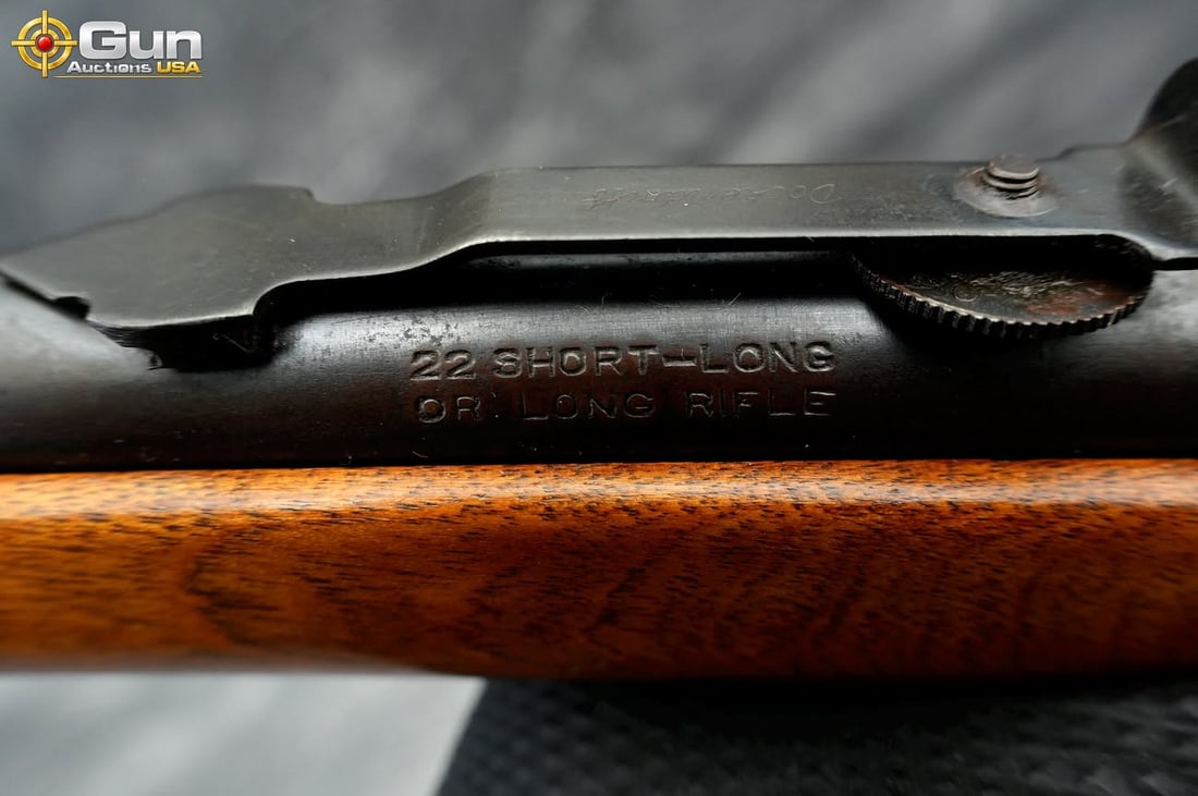SPRINGFIELD .22 SINGLE SHOT RIFLE - 5