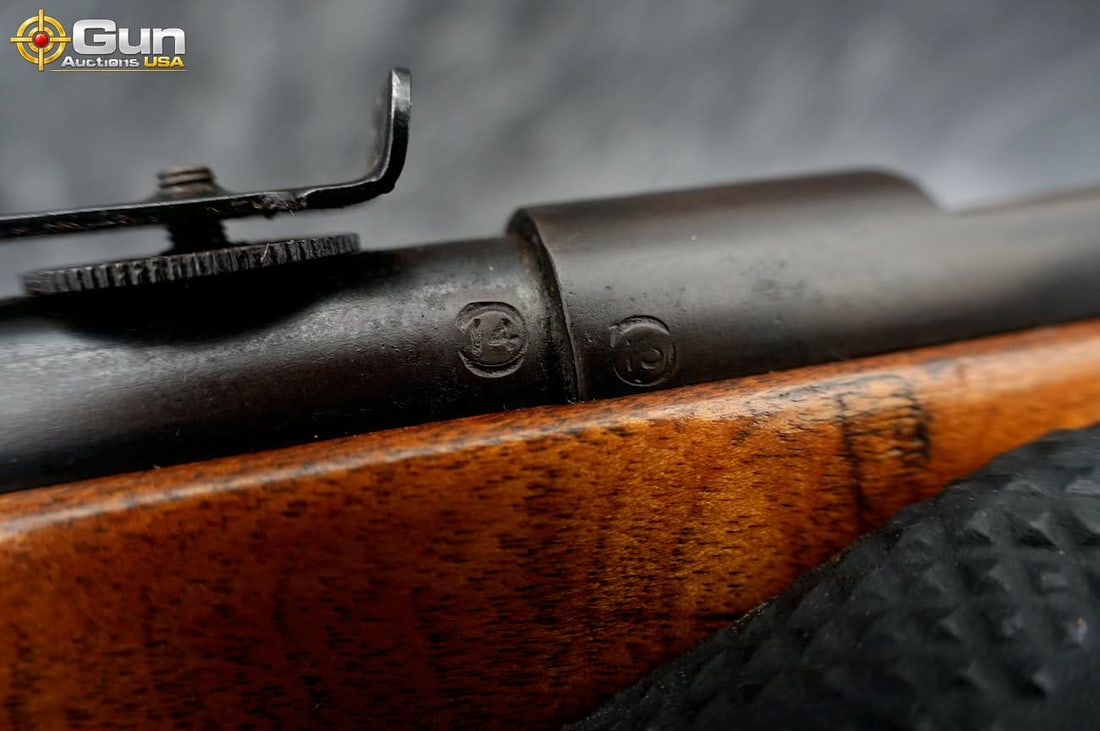 SPRINGFIELD .22 SINGLE SHOT RIFLE - 6